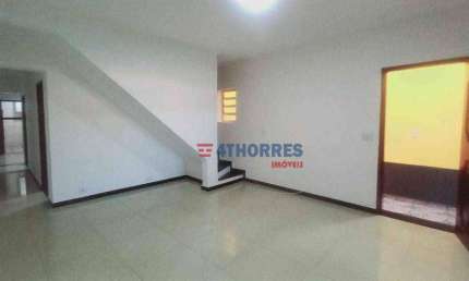 Casa com 4 dormitórios para alugar, 160 m² por R$ 3.850,00/mês - Jardim das Vertentes - São Paulo/SP