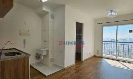 Apartamento com 1 dormitório para alugar, 31 m² por r$ 3.050,00/mês - vila sônia - são paulo/sp
