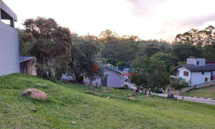 Terreno à venda, 678 m² por R$ 470.000,00 - Parque das Artes - Embu das Artes/SP