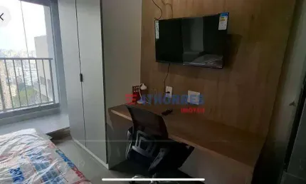 Apartamento para alugar, 22 m² - Pinheiros - São Paulo/SP