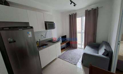 Apartamento com 1 dormitório para alugar, 24 m² por R$ 2.904,01/mês - Vila Butantã - São Paulo/SP