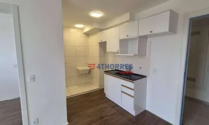 Apartamento com 2 dormitórios para alugar, 36 m² por R$ 2.910,00/mês - Jardim Peri Peri - São Paulo/SP