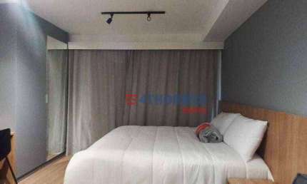 Studio com 1 dormitório para alugar, 24 m² por R$ 3.316,00/mês - Pinheiros - São Paulo/SP