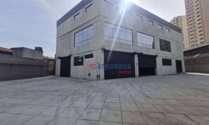 Galpão para alugar, 4571 m² por R$ 193.840,00/mês - Lapa de Baixo - São Paulo/SP
