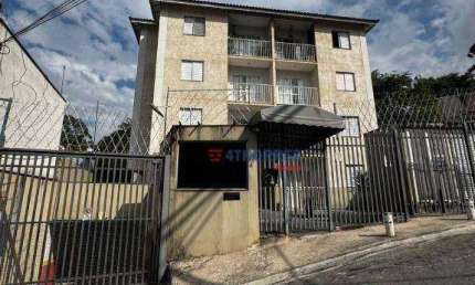 Apartamento com 3 dormitórios à venda, 74 m² por R$ 350.000,00 - Vila dos Andrades - Carapicuíba/SP