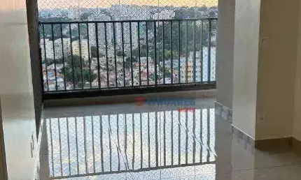 Apartamento com 1 quarto com vaga de garagem para alugar, 45 m² por R$ 4.450/mês - Vila Sônia - São Paulo/SP