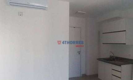 Studio com 1 dormitório para alugar, 27 m² por R$ 3.433,00/mês - Pinheiros - São Paulo/SP