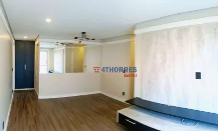 Apartamento com 3 dormitórios para alugar, 58 m² por R$ 3.326,33 - Butantã - São Paulo/SP