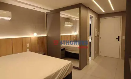 Studio com 1 quarto para alugar, 25 m² por r$ 3.500 - pinheiros - são paulo/sp