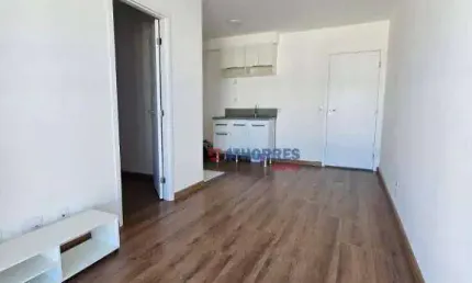 Apartamento com 1 dormitório para alugar, 31 m² por r$ 2.850,00/mês - vila sônia - são paulo/sp