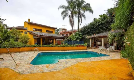 Casa com 4 dormitórios à venda, 482 m² por R$ 1.980.000,00 - Granja Viana II - Cotia/SP