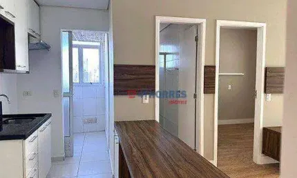 Apartamento com 1 dormitório para alugar, 44 m² por R$ 5.153,00/mês - Brooklin Paulista - São Paulo/SP