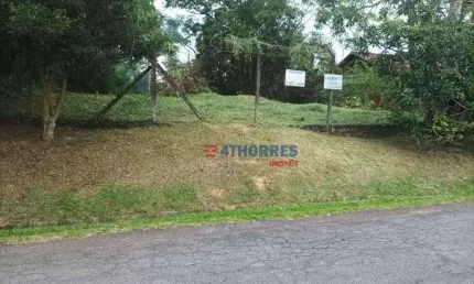 Terreno à venda, 1871 m² por r$ 400.000,00 - chácara represinha - cotia/sp