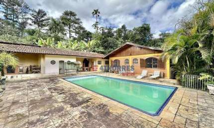 Chácara com 3 dormitórios à venda, 4900 m² por R$ 1.800.000,00 - Jardim do Rio Cotia - Cotia/SP