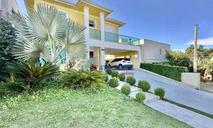 Casa com 3 dormitórios à venda, 382 m² por R$ 2.400.000,00 - Terras de Santa Adélia - Vargem Grande Paulista/SP