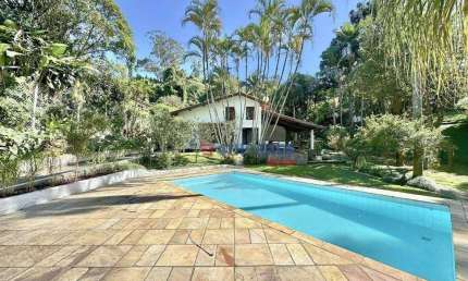 Casa com 3 dormitórios, 473 m² - venda por R$ 1.950.000,00 ou aluguel por R$ 13.623,61/mês - Algarve - Cotia/SP