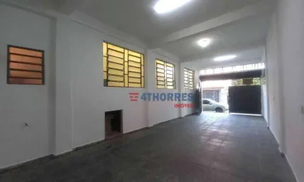 Galpão para alugar, 96 m² por r$ 3.150,00/mês - jardim das vertentes - são paulo/sp