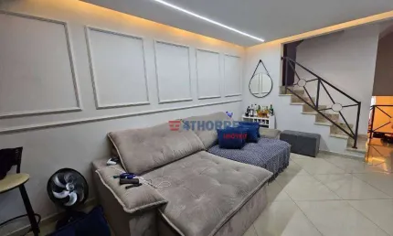 Casa com 2 dormitórios à venda, 82 m² por R$ 500.000,00 - Jardim Cláudia - São Paulo/SP