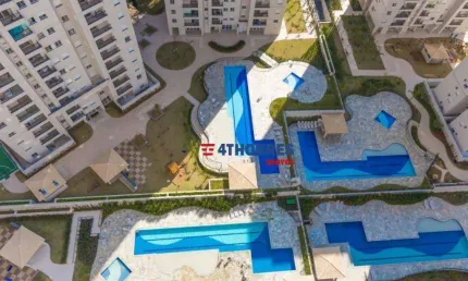 Apartamento de 3 dormitórios para alugar, 70 m² por R$ 3.745/mês - Vila Suzana - São Paulo/SP