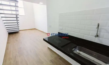 Apartamento com 1 dormitório para alugar, 40 m² por R$ 2.340,00/mês - Vila Anglo Brasileira - São Paulo/SP