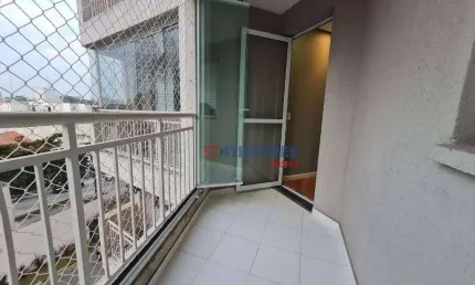 Apartamento com 2 dormitórios à venda, 52 m² por R$ 370.000,00 - Jardim Monte Alegre - Taboão da Serra/SP