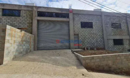 Galpão para alugar, 200 m² por R$ 8.000,00/mês - Jardim Maranhão - Embu das Artes/SP