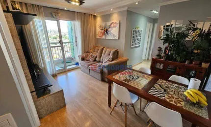 Apartamento com 2 dormitórios à venda, 60 m² por r$ 590.000 - ao lado do metro- são paulo/sp