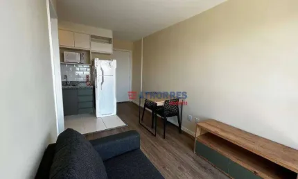 Apartamento para alugar, totalmente mobiliado  de 31 m² por r$ 3.235/mês - butantã - são paulo/sp