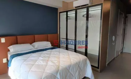 Apartamento com 1 quarto para alugar, 31 m² por r$ 4.550/mês - butantã - são paulo/sp