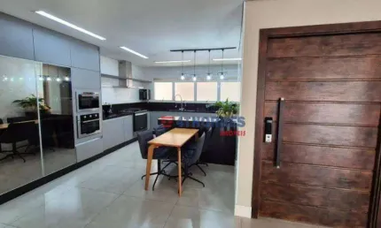 Condominio Club Duo Morumbi / 4 suites 4 vagas /Depósito privativo, pé direito de 5,5m altura.