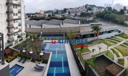 Apartamento com 2 quartos para alugar, 50 m² por R$ 3.600/mês - próximo ao metrô - Vila Sônia - São Paulo/SP