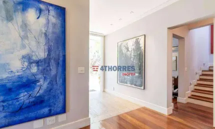 Casa com 4 dormitórios à venda, 502 m² por r$ 8.800.000,00 - jardim petrópolis - são paulo/sp