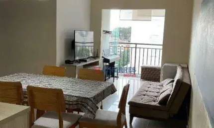 Apartamento com 3 dormitórios à venda, 72 m² por R$ 720.000,00 - Jardim Bonfiglioli - São Paulo/SP