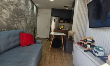 Apartamento com 1 dormitório para alugar totalmente mobiliado, 31 m² por R$ 3.380/mês - Vila Sônia - São Paulo/SP