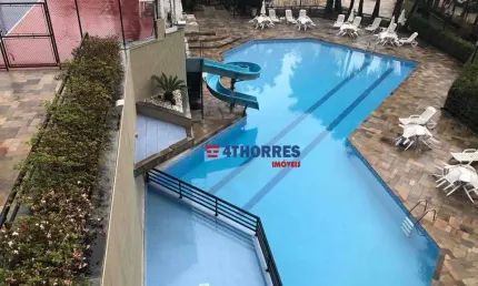 Apartamento com 4 dormitórios à venda, 210 m²  - Vila Suzana - São Paulo/SP