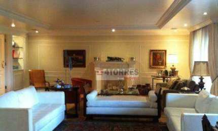Apartamento com 4 dormitórios à venda, 450 m² por R$ 2.900.000,00 - Real Parque - São Paulo/SP
