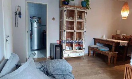 Apartamento  3 dormitórios, 72 m² - venda por R$ 530.000 ou aluguel por R$ 4.404/mês - Vila Andrade - São Paulo/SP