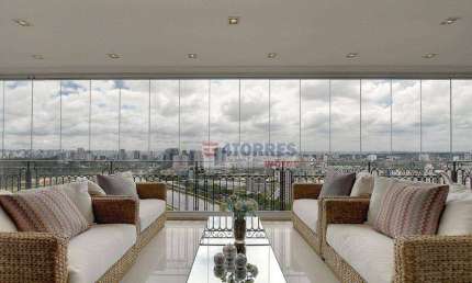 Apartamento à venda, 430 m² por R$ 6.500.000,00 - Jardim Fonte do Morumbi - São Paulo/SP