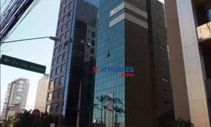Conjunto para alugar, 88 m² por r$ 9.141,54/mês - vila olímpia - são paulo/sp