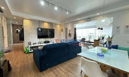 Apartamento com 3 dormitórios à venda, 105 m² por r$ 1.400.000,00 - jardim das vertentes - são paulo/sp