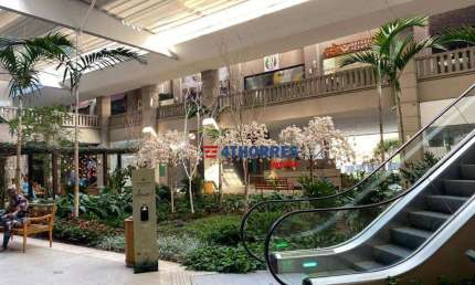 Sala, 55 m² - venda por R$ 900.000,00 ou aluguel por R$ 3.572,19/mês - Alphaville Conde II - Barueri/SP