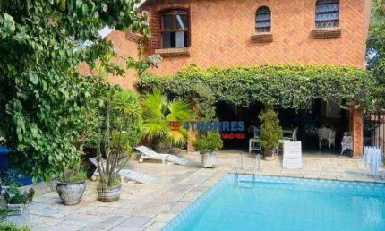 Casa com 6 dormitórios à venda, 620 m² por r$ 3.990.000,00 - jardim guedala - são paulo/sp