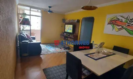 Apartamento à venda, 72 m² por R$ 650.000,00 - Campo Limpo - São Paulo/SP