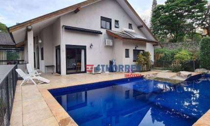 Casa com 3 dormitórios à venda, 558 m² por R$ 2.800.000,00 - Granja Viana - Cotia/SP