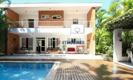 Casa à venda, 564 m² por R$ 3.400.000,00 - Jardim Guedala - São Paulo/SP