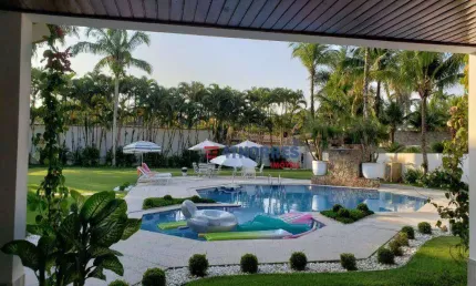 Casa com 6 suítes à venda, 660 m² por R$ 5.300.000 - Balneário Praia do Pernambuco - Guarujá/SP
