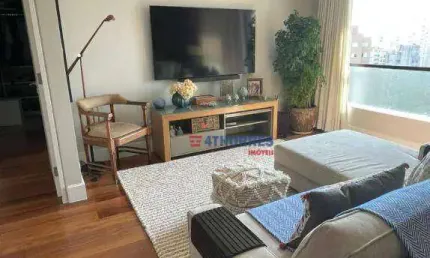Apartamento com 3 dormitórios à venda, 160 m² por r$ 1.200.000,00 - vila andrade - são paulo/sp