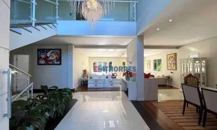 Casa à venda, 610 m² por R$ 4.600.000,00 - Vila Santo Antônio - Cotia/SP