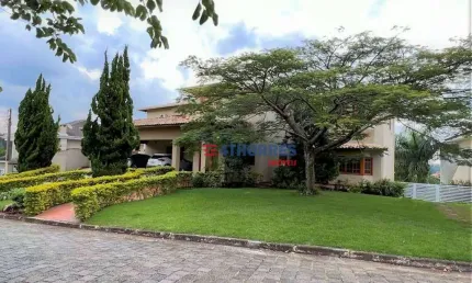 Casa à venda, 697 m² por R$ 3.400.000,00 - Jardim Passargada C - Cotia/SP