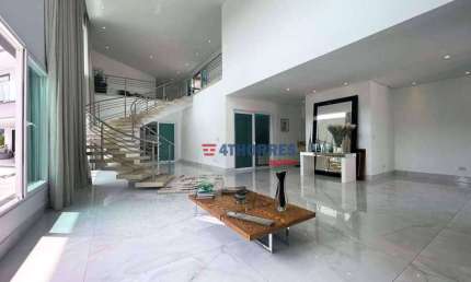 SÃO PAULO II - Casa com 4 dormitórios à venda, 883 m² por R$ 7.300.000 - Jardim São Paulo II - Cotia/SP